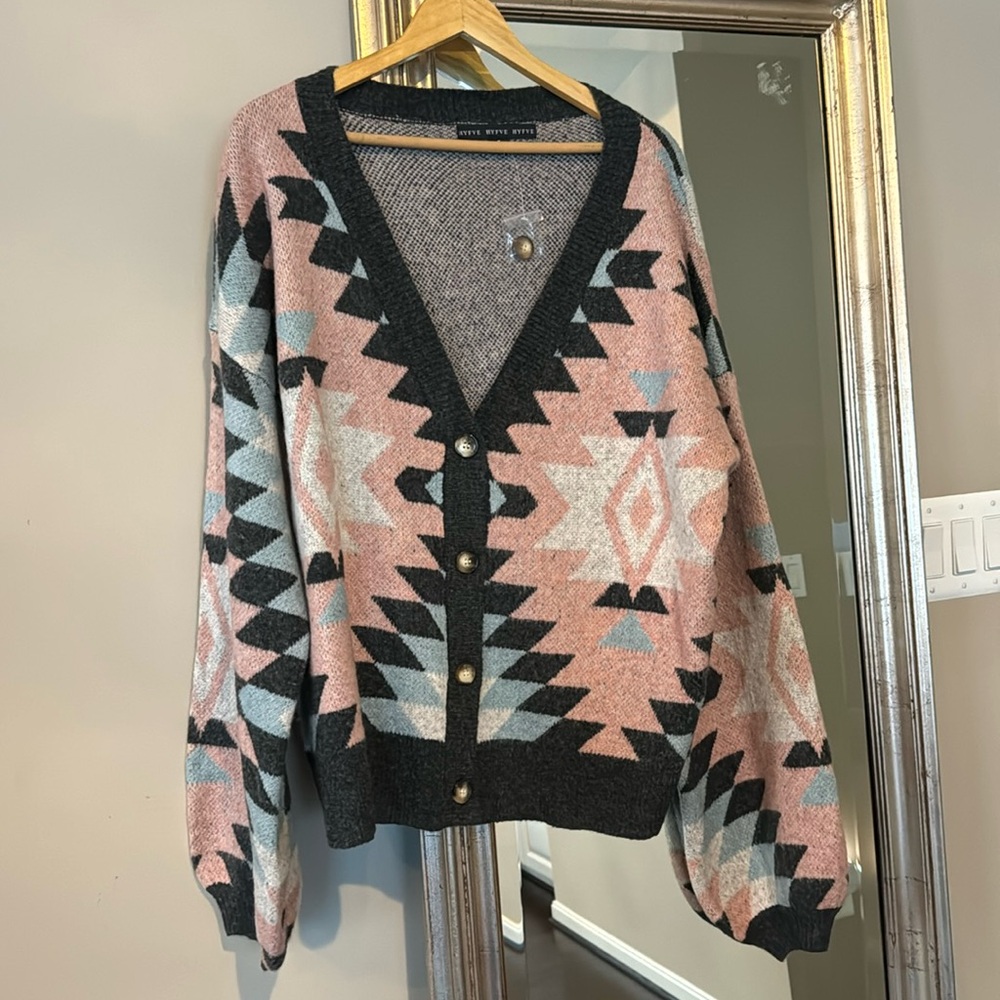 Hyfve Geometric Sweater